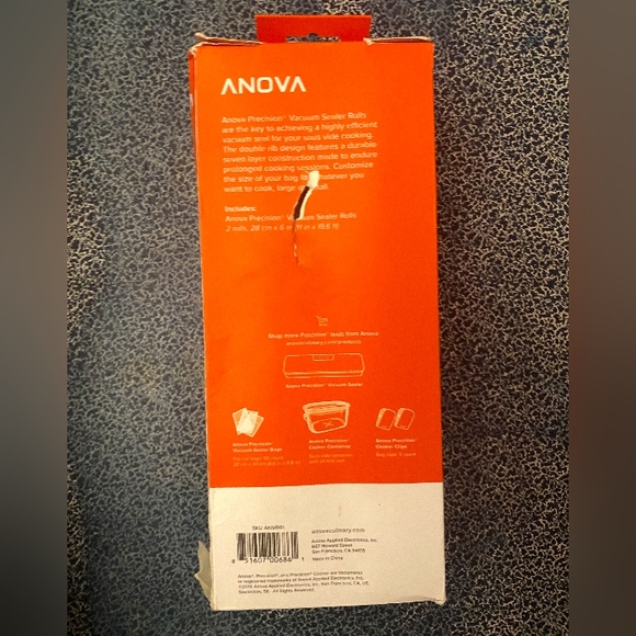 NEW! ANOVA vacuum seal Roll - Picture 2 of 3